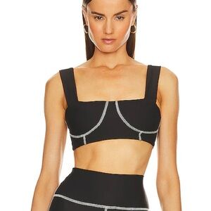 WeWoreWhat Corset Bra Top
